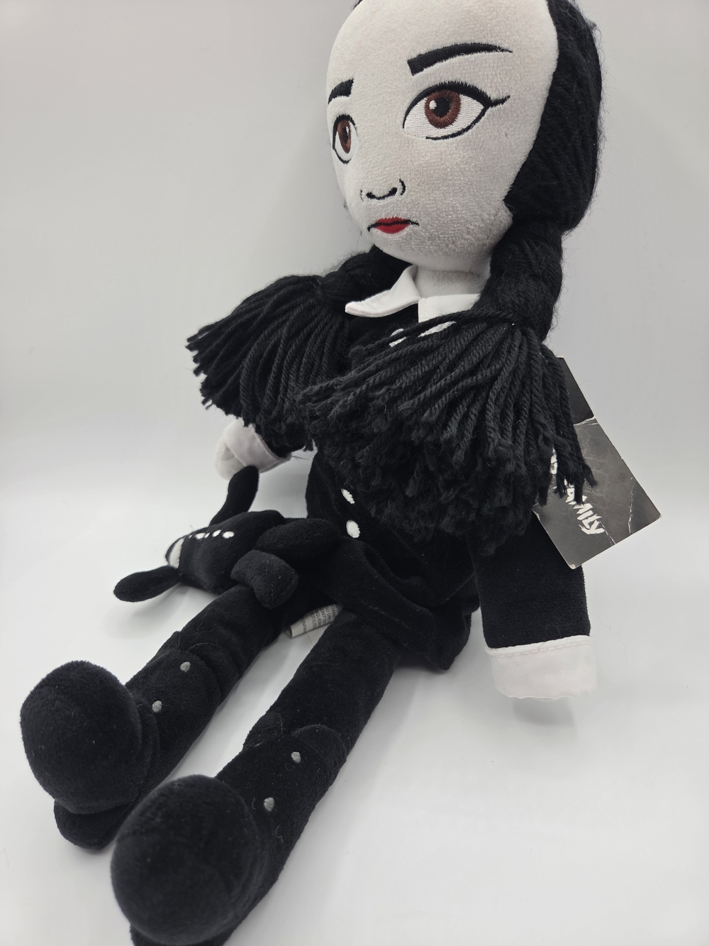 The Adams Family Wednesday Adams Plush Doll New With Tags
